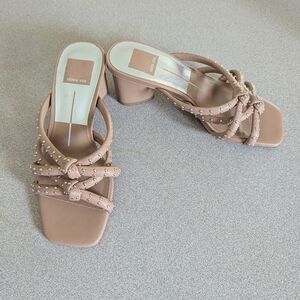 Dolce Vita women's sandals heels color brown size 5